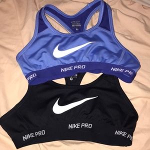 Nike sports bras